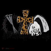 A Lot Can Happen In 3 Days Jesus Easter Leopard Christian Women's Hoodie thumb 2