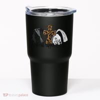 A Lot Can Happen In 3 Days Jesus Easter Leopard Christian Tumbler thumb 0
