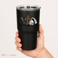 A Lot Can Happen In 3 Days Jesus Easter Leopard Christian Tumbler thumb 2