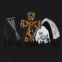A Lot Can Happen In 3 Days Jesus Easter Leopard Christian Women's Tank Top thumb 5