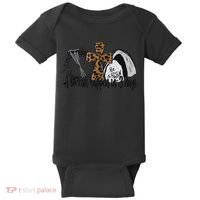 A Lot Can Happen In 3 Days Jesus Easter Leopard Christian Baby Bodysuit thumb 0