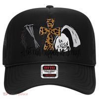 A Lot Can Happen In 3 Days Jesus Easter Leopard Christian Hat thumb 0
