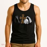 A Lot Can Happen In 3 Days Jesus Easter Leopard Christian Tank Top thumb 3