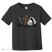 A Lot Can Happen In 3 Days Jesus Easter Leopard Christian Toddler T-Shirt thumb 0