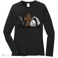 A Lot Can Happen In 3 Days Jesus Easter Leopard Christian Women's Long Sleeve Shirt thumb 0