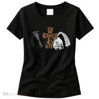 A Lot Can Happen In 3 Days Jesus Easter Leopard Christian Women's T-Shirt thumb 0