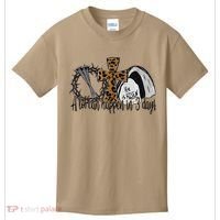 A Lot Can Happen In 3 Days Jesus Easter Leopard Christian Kids T-Shirt thumb 0