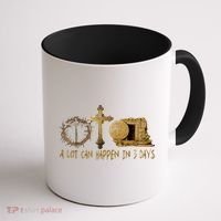 A Lot Can Happen In 3 Days Jesus Easter Christian Gifts Coffee Mug thumb 1