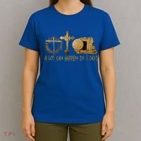 A Lot Can Happen In 3 Days Jesus Easter Christian Gifts T-Shirt thumb 4