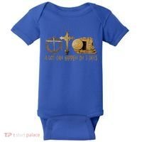 A Lot Can Happen In 3 Days Jesus Easter Christian Gifts Baby Bodysuit thumb 0