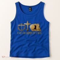 A Lot Can Happen In 3 Days Jesus Easter Christian Gifts Tank Top thumb 2