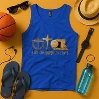 A Lot Can Happen In 3 Days Jesus Easter Christian Gifts Tank Top thumb 4