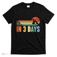 A Lot Can Happen In 3 Days Retro Vintage Sunset T-Shirt thumb 0