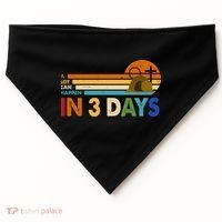 A Lot Can Happen In 3 Days Easter Jesus USA-Made Doggie Bandana thumb 0