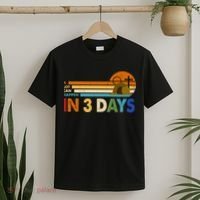 A Lot Can Happen In 3 Days Easter Jesus T-Shirt thumb 2
