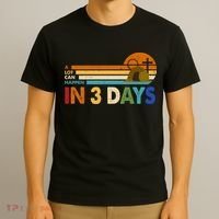 A Lot Can Happen In 3 Days Easter Jesus T-Shirt thumb 3
