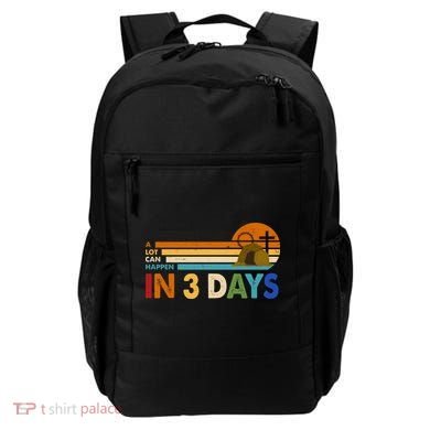 A Lot Can Happen In 3 Days Easter Jesus Backpack