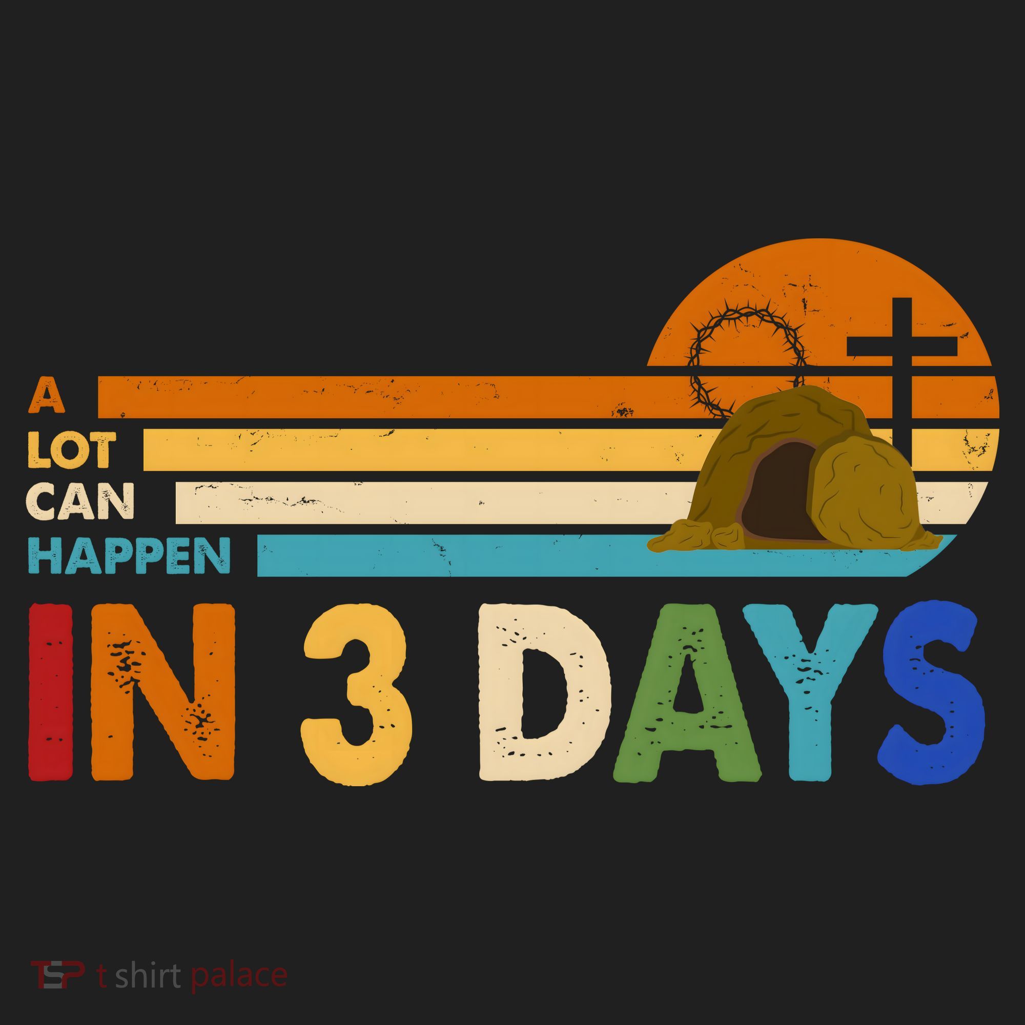 A Lot Can Happen In 3 Days Easter Jesus Beanie