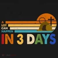 A Lot Can Happen In 3 Days Easter Jesus Women's Hoodie thumb 2