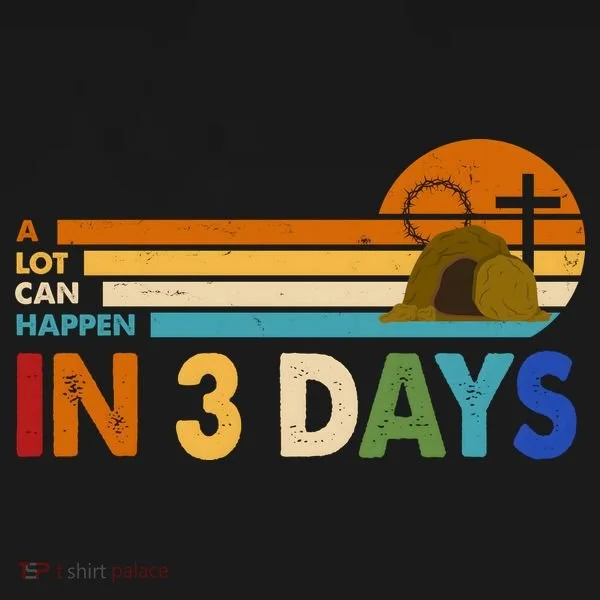 A Lot Can Happen In 3 Days Easter Jesus Women's Hoodie