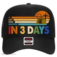 A Lot Can Happen In 3 Days Easter Jesus Hat thumb 0