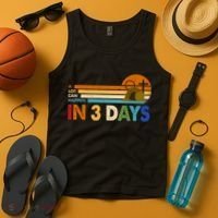 A Lot Can Happen In 3 Days Easter Jesus Tank Top thumb 4