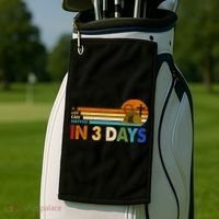 A Lot Can Happen In 3 Days Easter Jesus Golf Towel thumb 2