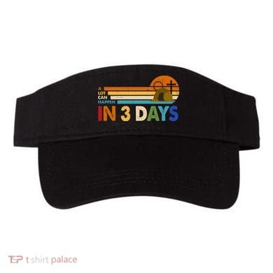 A Lot Can Happen In 3 Days Easter Jesus Visor