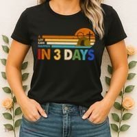A Lot Can Happen In 3 Days Easter Jesus Women's T-Shirt thumb 2