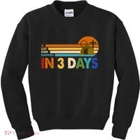 A Lot Can Happen In 3 Days Easter Jesus Kids Sweatshirt thumb 0