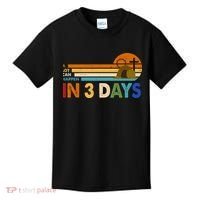 A Lot Can Happen In 3 Days Easter Jesus Kids T-Shirt thumb 0
