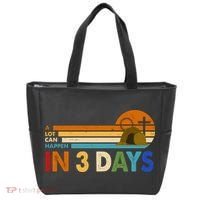 A Lot Can Happen In 3 Days Easter Jesus Tote Bag thumb 0