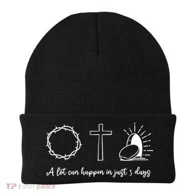 A Lot Can Happen In Just 3 Days Beanie