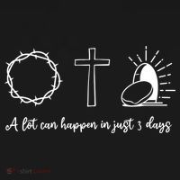 A Lot Can Happen In Just 3 Days Toddler Hoodie thumb 2
