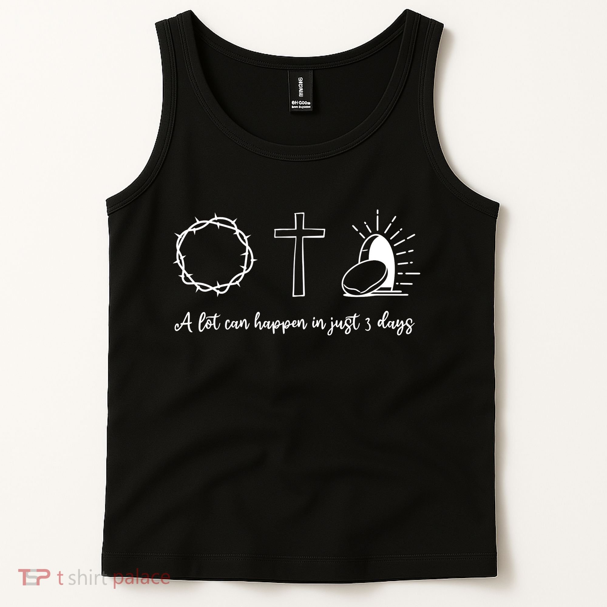 A Lot Can Happen In Just 3 Days Tank Top