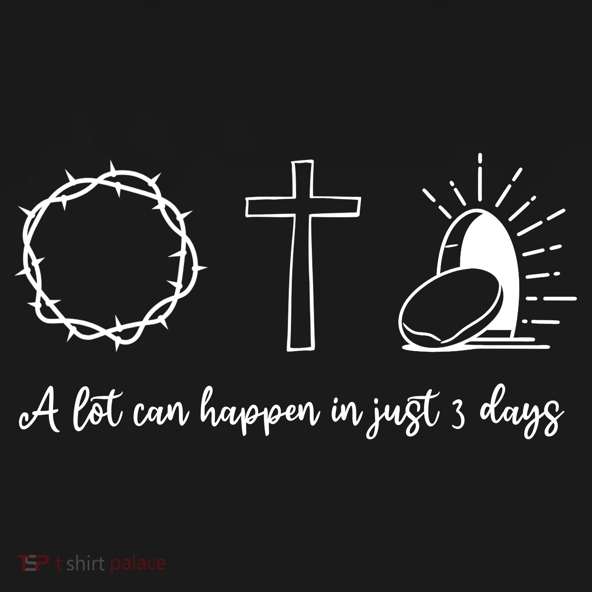 A Lot Can Happen In Just 3 Days Visor