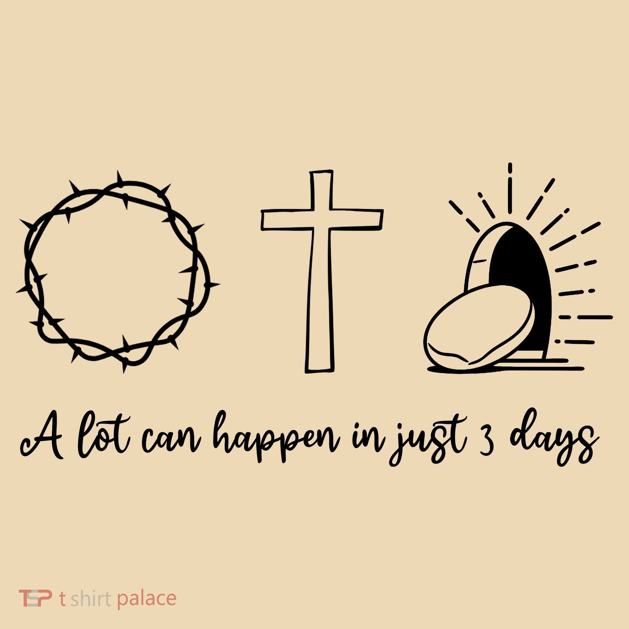 A Lot Can Happen In Just 3 Days Long Sleeve Shirt