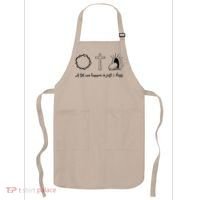 A Lot Can Happen In Just 3 Days Apron thumb 0