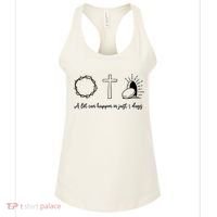 A Lot Can Happen In Just 3 Days Women's Tank Top thumb 0