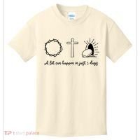 A Lot Can Happen In Just 3 Days Kids T-Shirt thumb 0