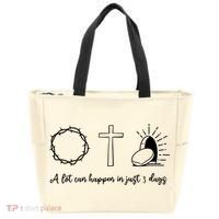 A Lot Can Happen In Just 3 Days Tote Bag thumb 0