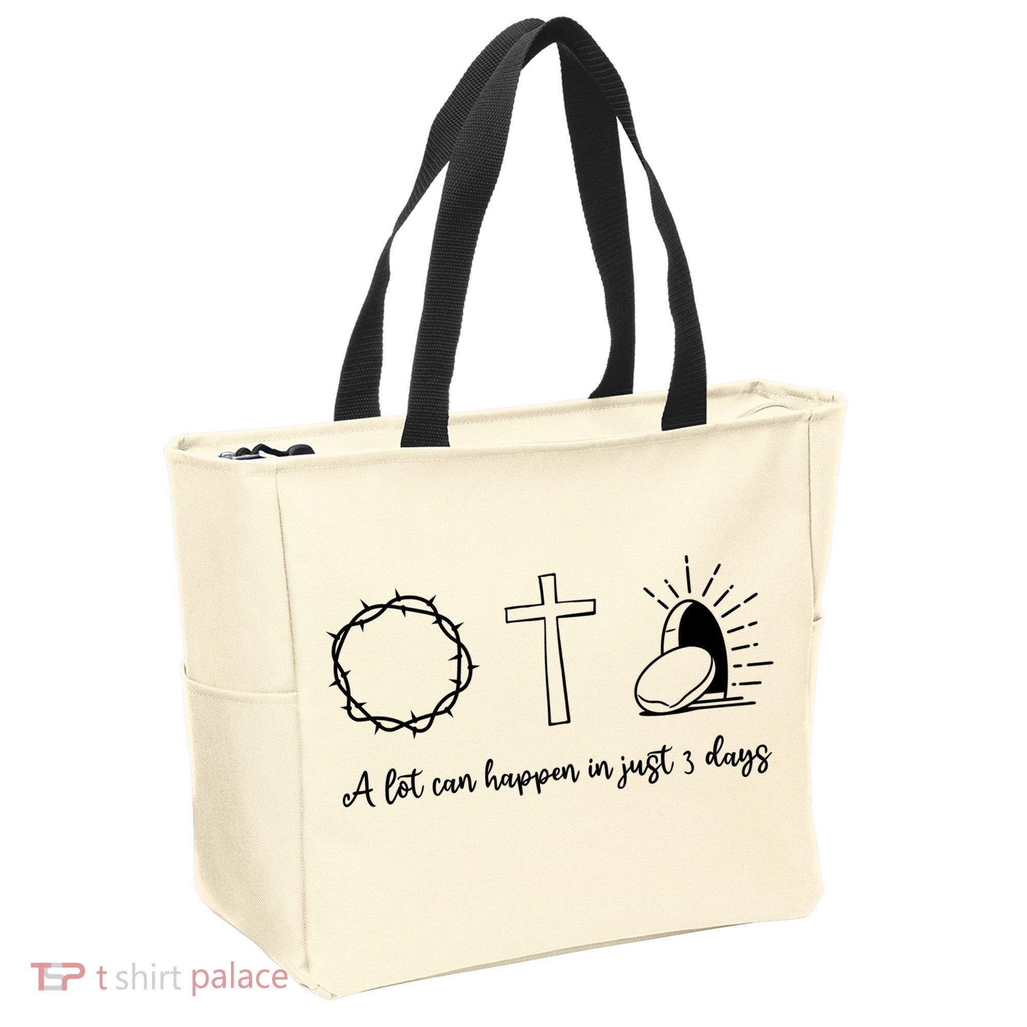 A Lot Can Happen In Just 3 Days Tote Bag