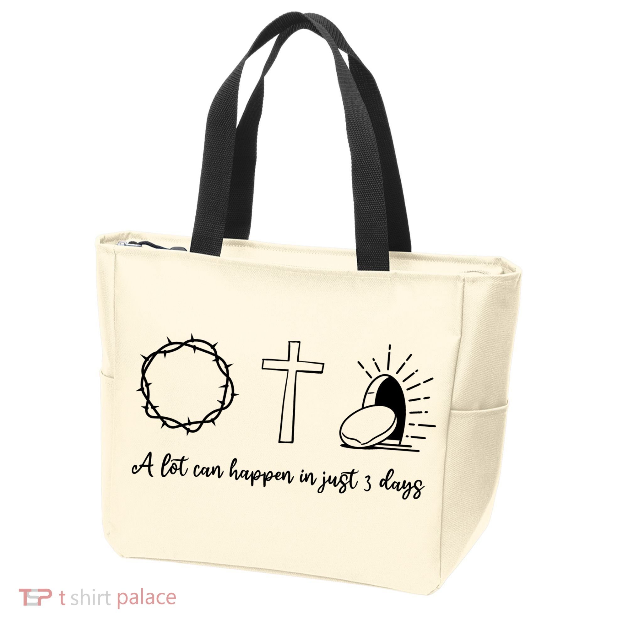 A Lot Can Happen In Just 3 Days Tote Bag