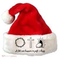 A Lot Can Happen In Just 3 Days Santa Hat thumb 0
