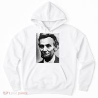 Abraham Lincoln Close Up Portrait Photo Picture Hoodie thumb 0