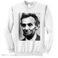 Abraham Lincoln Close Up Portrait Photo Picture Sweatshirt thumb 0