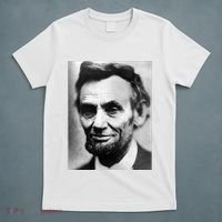 Abraham Lincoln Close Up Portrait Photo Picture T-Shirt thumb 5