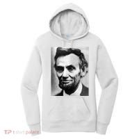 Abraham Lincoln Close Up Portrait Photo Picture Women's Hoodie thumb 0