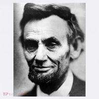 Abraham Lincoln Close Up Portrait Photo Picture Women's Hoodie thumb 2