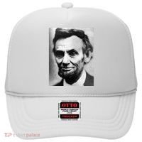 Abraham Lincoln Close Up Portrait Photo Picture Hat thumb 0